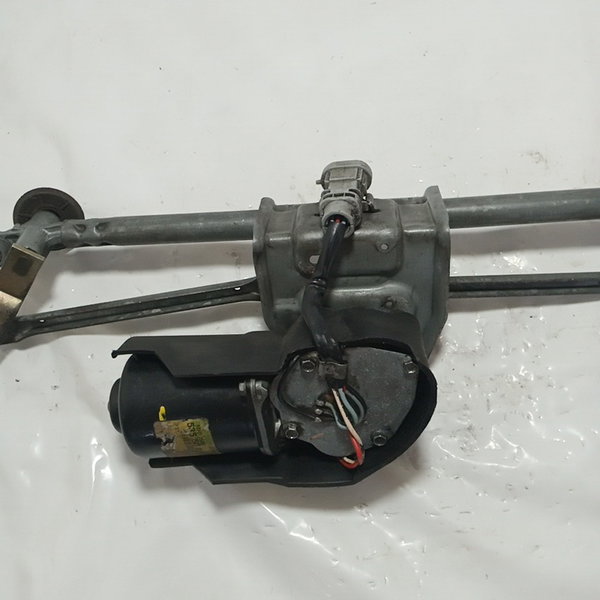 Motor Limpador Parabrisa Com Galhada Renault Clio