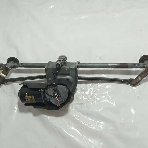 Motor Limpador Parabrisa Com Galhada Renault Clio