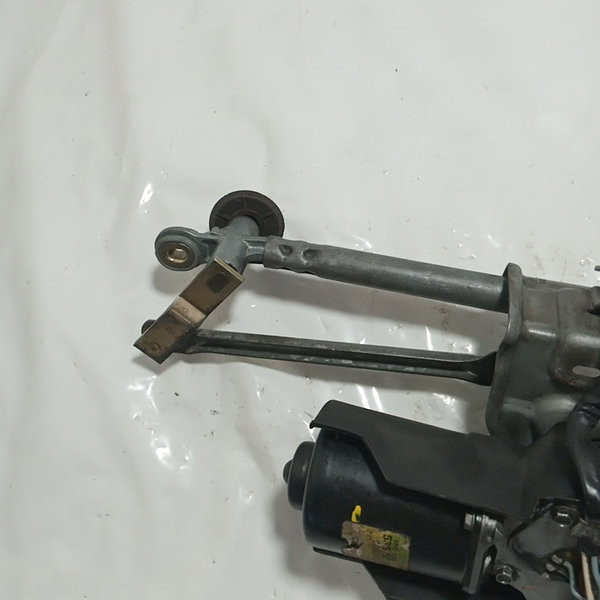 Motor Limpador Parabrisa Com Galhada Renault Clio