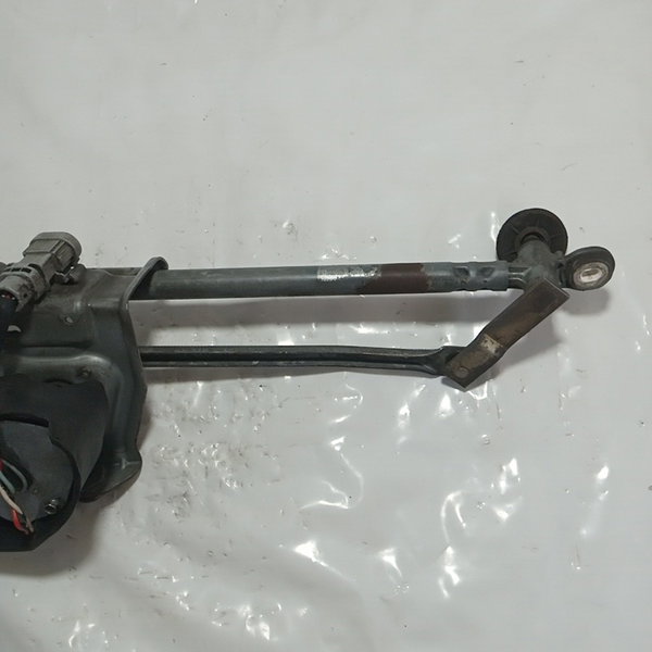 Motor Limpador Parabrisa Com Galhada Renault Clio