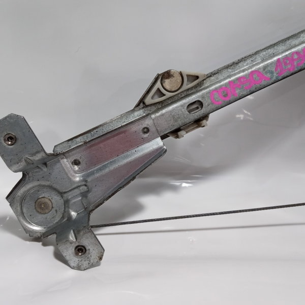 Máquina Vidro Manual Traseira Direita Gm Corsa 1998