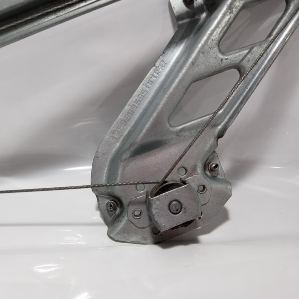 Máquina Vidro Manual Traseira Esquerda Gm Corsa 1998