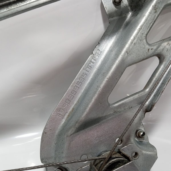 Máquina Vidro Manual Traseira Esquerda Gm Corsa 1998