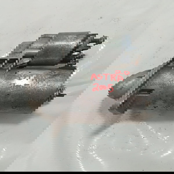 Motor De Arranque Partida Gm Astra 2005 2.0 Usado