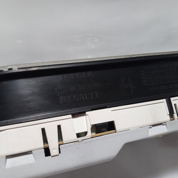 Painel Instrumento Renault Scenic 2003 Automatica Cinza-escuro