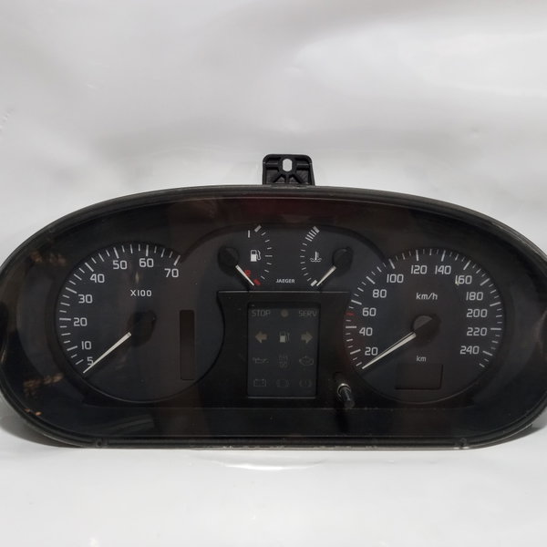 Painel Instrumento Renault Scenic 2003 Automatica Cinza-escuro