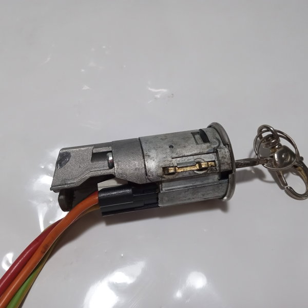 Cilindro Ignição Com Chave Renault Scenic 2003