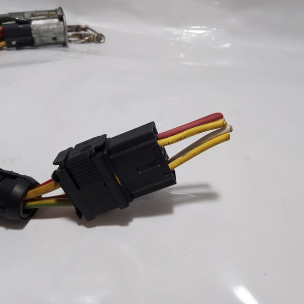 Cilindro Ignição Com Chave Renault Scenic 2003