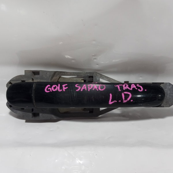 Maçaneta Externa Traseira Direita Vw Golf Sapão 2002 Traseira