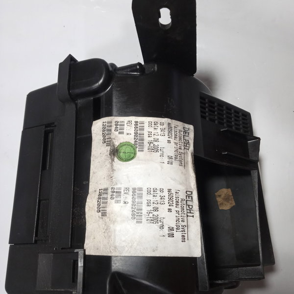 Suporte Caixa De Fusível Peugeot 206 1.6 2005