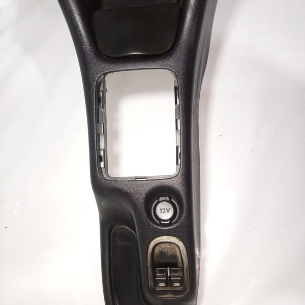 Console Central Botão Vidro Peugeot 206 2006