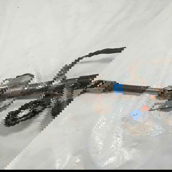 Coluna Direção Peugeot 207 1.4 2012 Usado Sem Chave