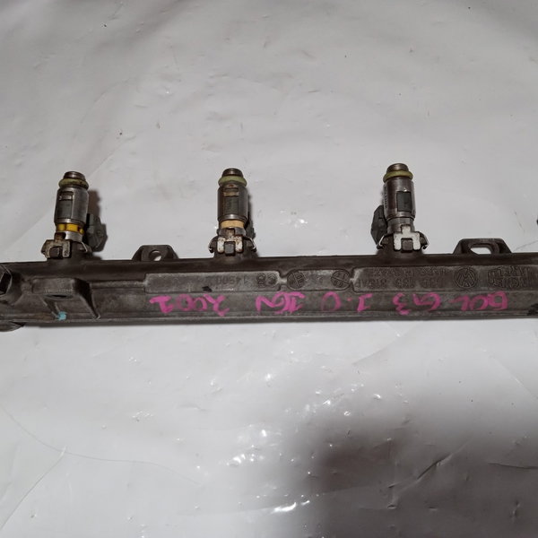 Flauta Com Bicos Injeção Vw Gol G3 1.0 16v 2001