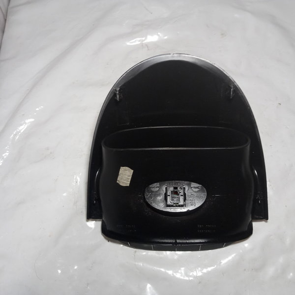 Moldura,computador Bordo Alerta Trava Peugeot Sw 206 2006 Preto