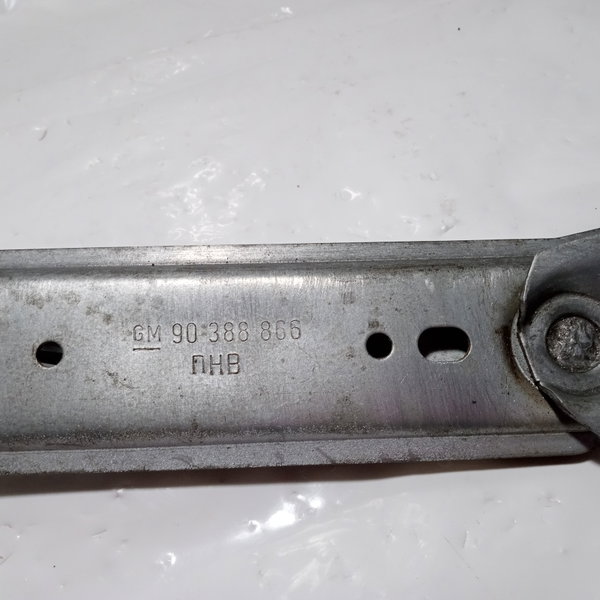 Máquina Vidro Manual Dianteira Direita Gm Corsa 2010 2p