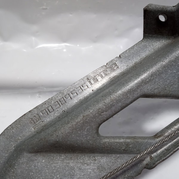 Máquina Vidro Manual Traseira Esquerda Gm Corsa 1998