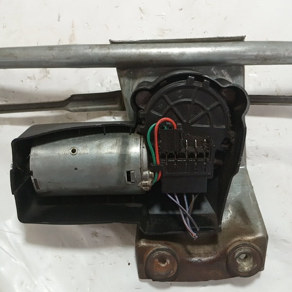Motor Limpador Parabrisa C/ Galhada Ford Courier 2000 Usado