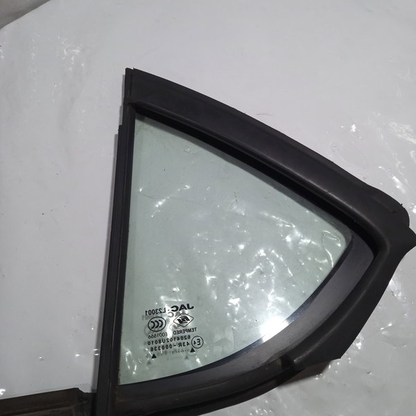 Vidro Fixo  Porta Traseira Direita Jac J3 2012