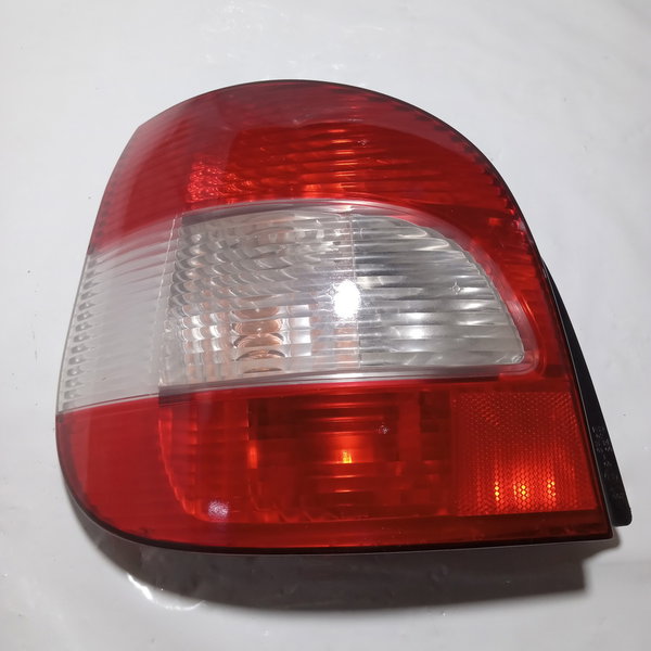 Lanterna Traseira Esquerda Renault Scenic 2003 Vermelho