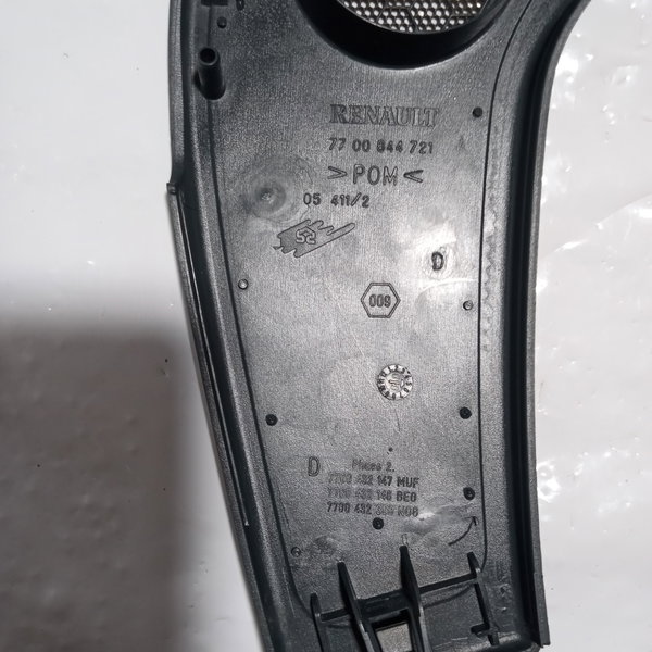 Grade Tela Saída Do Som Renault Scenic 2000 Par