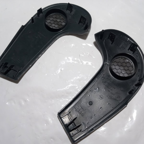 Grade Tela Saída Do Som Renault Scenic 2000 Par