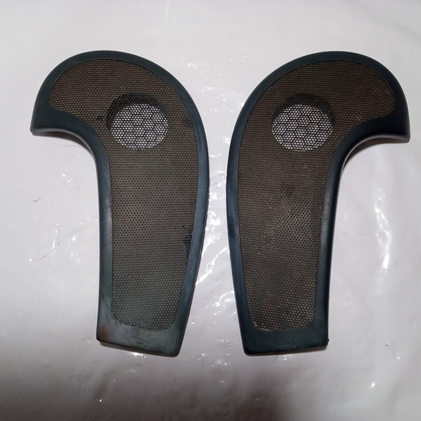 Grade Tela Saída Do Som Renault Scenic 2000 Par