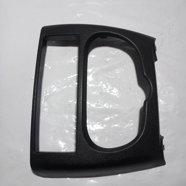 Moldura Do Rádio Comando Para Painel Peugeot 207 2012 Preto