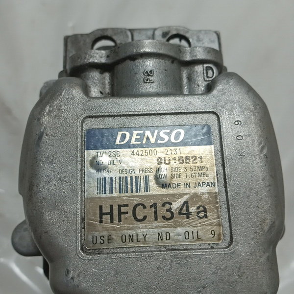 Compressor De Ar Condicionado Fiat Brava 1.6 99 Usado