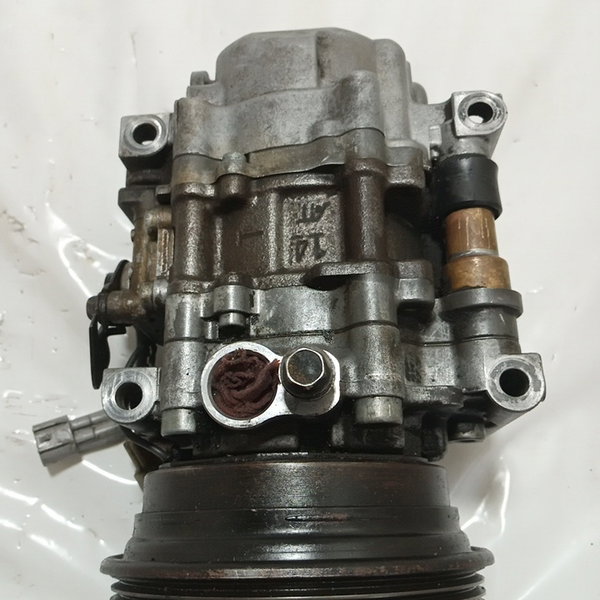 Compressor De Ar Condicionado Fiat Brava 1.6 99 Usado