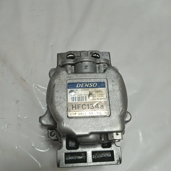 Compressor De Ar Condicionado Fiat Brava 1.6 99 Usado