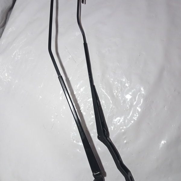 Braço Haste Limpador Parabrisa Peugeot 207 2012 Par Esquerdo