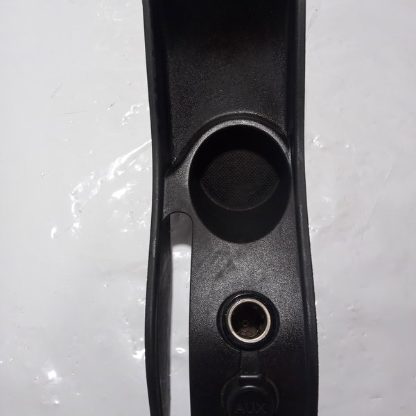 Moldura Porta Copo Acendedor Cigarro Citroen C4 Pallas 2010