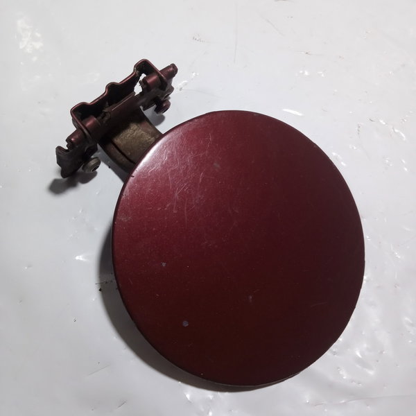 Portinhola Tanque Combustível Gm S10 1997 Vermelho 1997