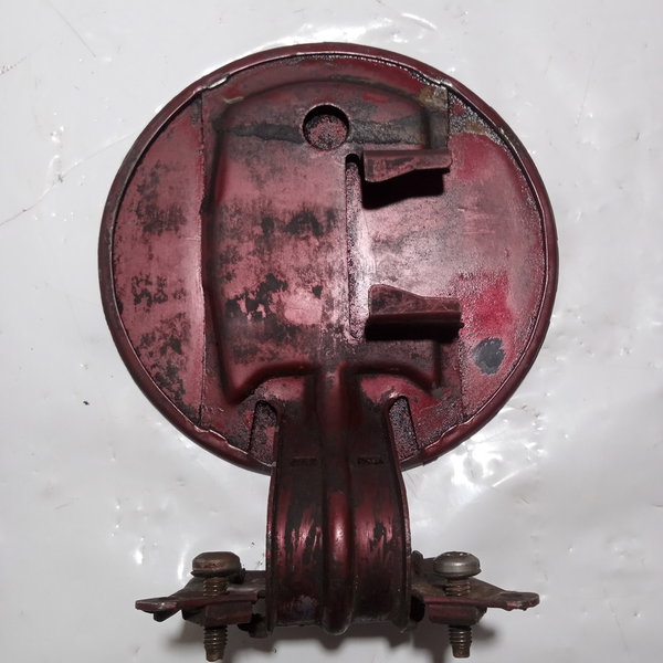 Portinhola Tanque Combustível Gm S10 1997 Vermelho 1997