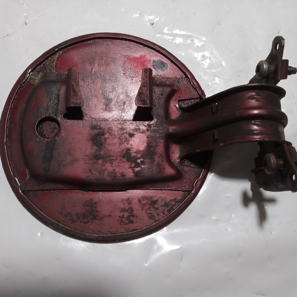 Portinhola Tanque Combustível Gm S10 1997 Vermelho 1997