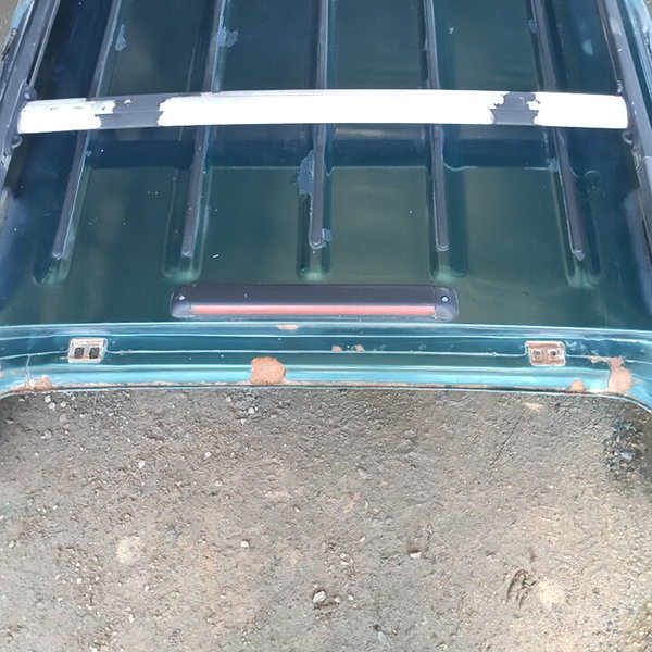 Teto Com Rack Gm Blazer 2000