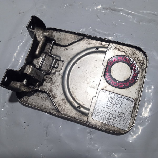 Portinhola Tanque De Combustível Volkswagen Gol G3 2003 Cinza 2003