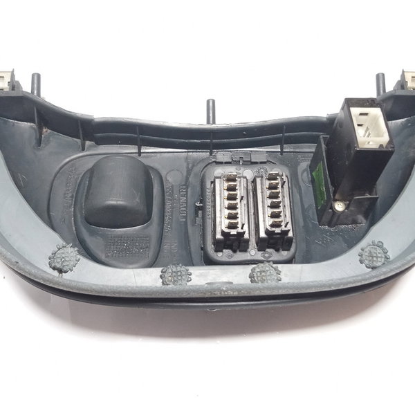 Moldura Do Console Central Botão Vidro Renault Scenic 2000