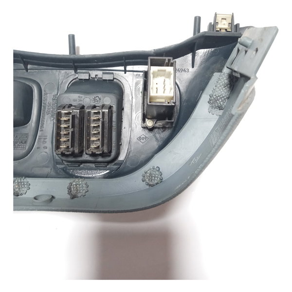 Moldura Do Console Central Botão Vidro Renault Scenic 2000