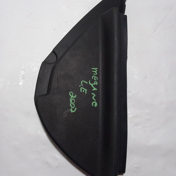 Acabamento Lateral Painel L. Esquerda Renault Megane 2007