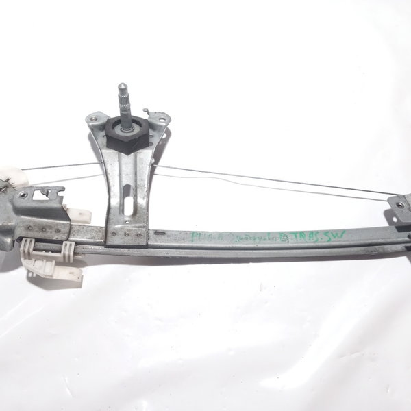 Máquina De Vidro Manual Traseira Direita Peugeot Sw 2006