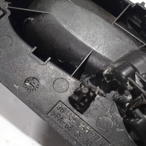 Maçaneta Interna Dianteira Esquerda Peugeot 307 2006