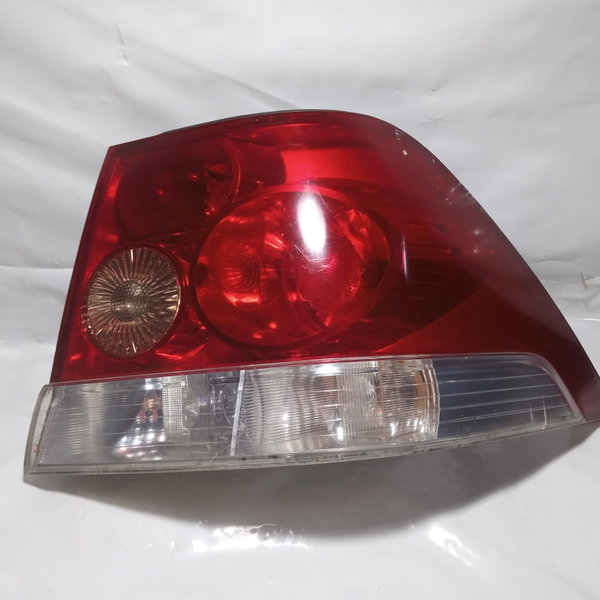 Lanterna Lado Direito Gm Vectra 2007 Direito Vermelho