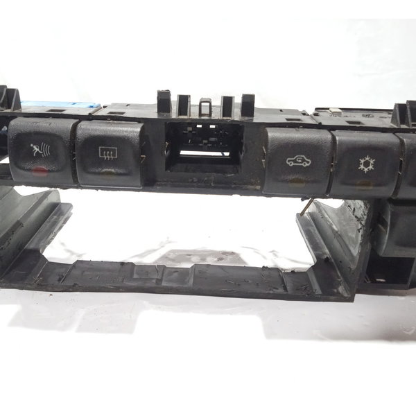 Moldura De Botão Do Painel Com Botão Gm Vectra 1997