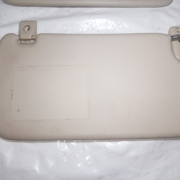 Quebra Sol Ford New Fiesta Sedan 2010