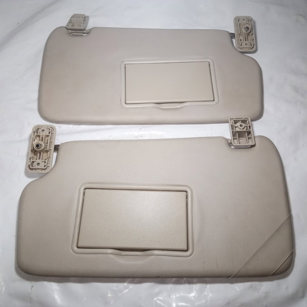 Quebra Sol Ford New Fiesta Sedan 2010
