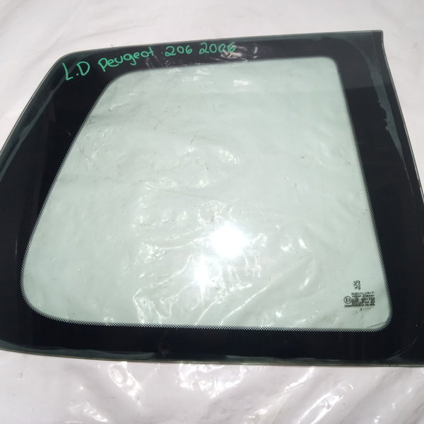 Vidro Fixo Lateral Traseiro Direito Peugeot Sw 206 2006