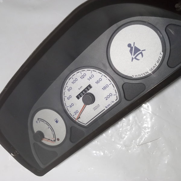 Painel De Instrumentos Fiat Uno 2002