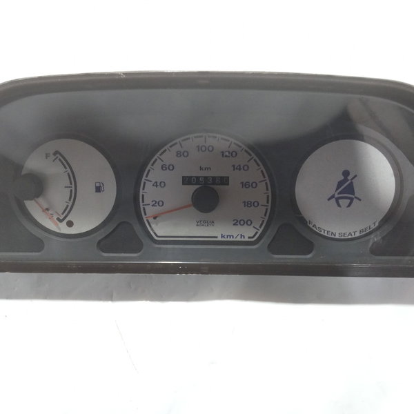 Painel De Instrumentos Fiat Uno 2002