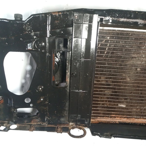 Painel Frontal Gm S10 2.2 1997 Com Radiador E Condensador